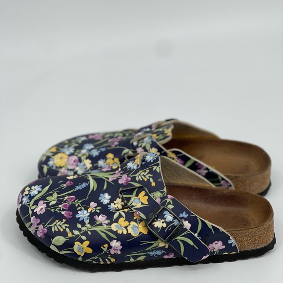Birkenstock Papillo Spring Floral Bloom ClogS Woman’s Size 7 - Picture 3 of 6
